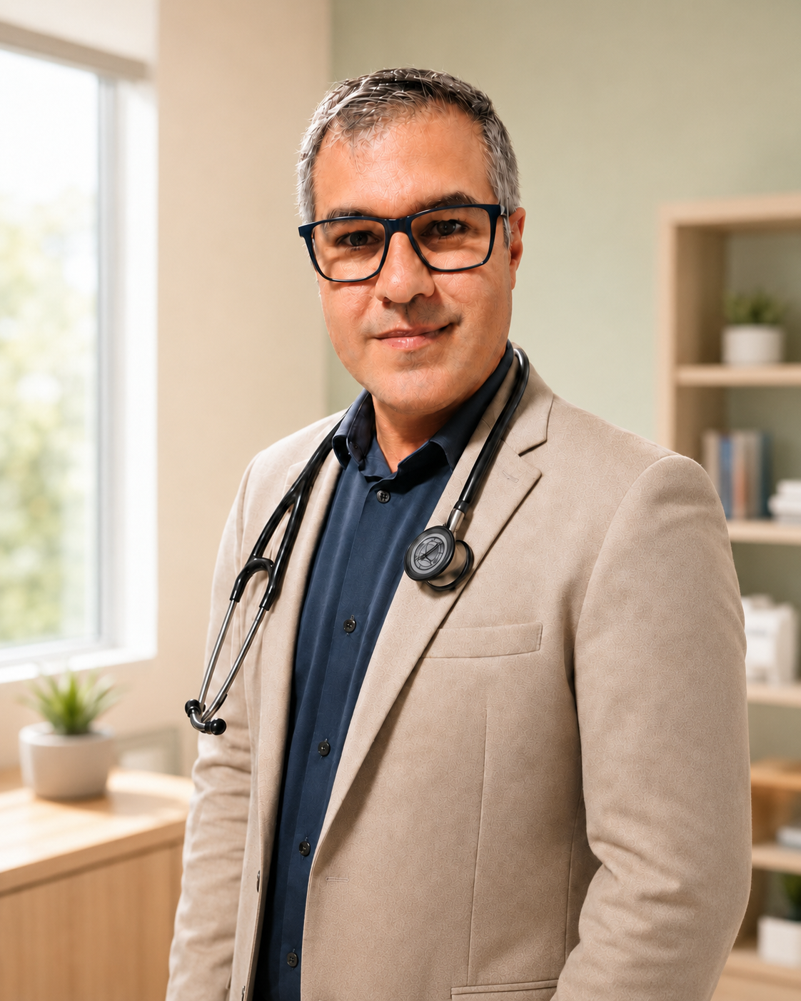 Dr. Reginaldo Chiarini, Médico de Família e Comunidade